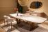 CALLIGARIS PEVNÝ-ROZKLADACÍ STÔL SANDY